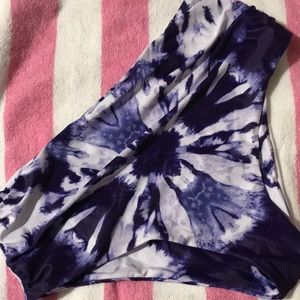 NEW Zaful high waist bikini bottom